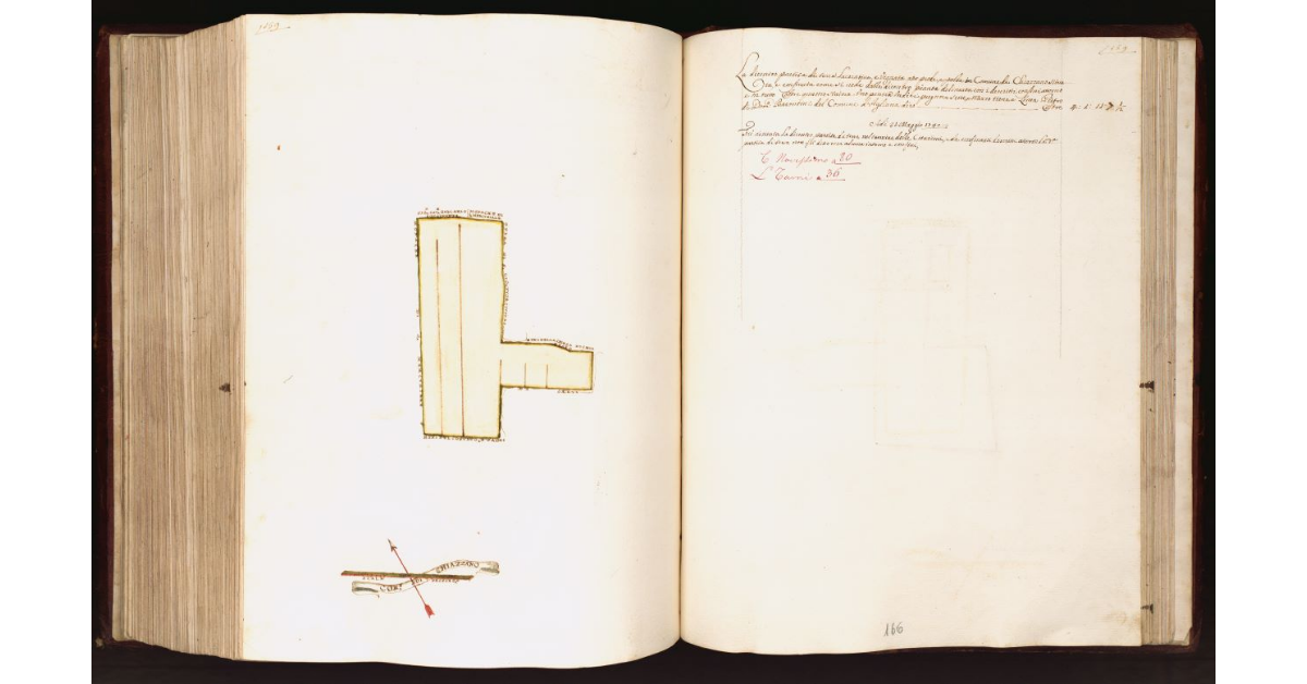 [Appezzamento di terreno in] Comune di Chiazzano