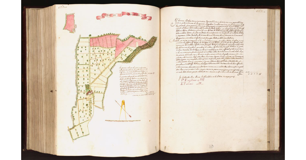 [Podere in] Vomune di Burgianico