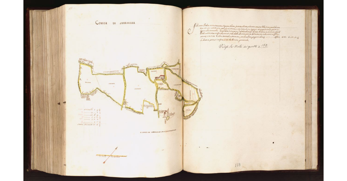 [Podere in] Comune di Serravalle