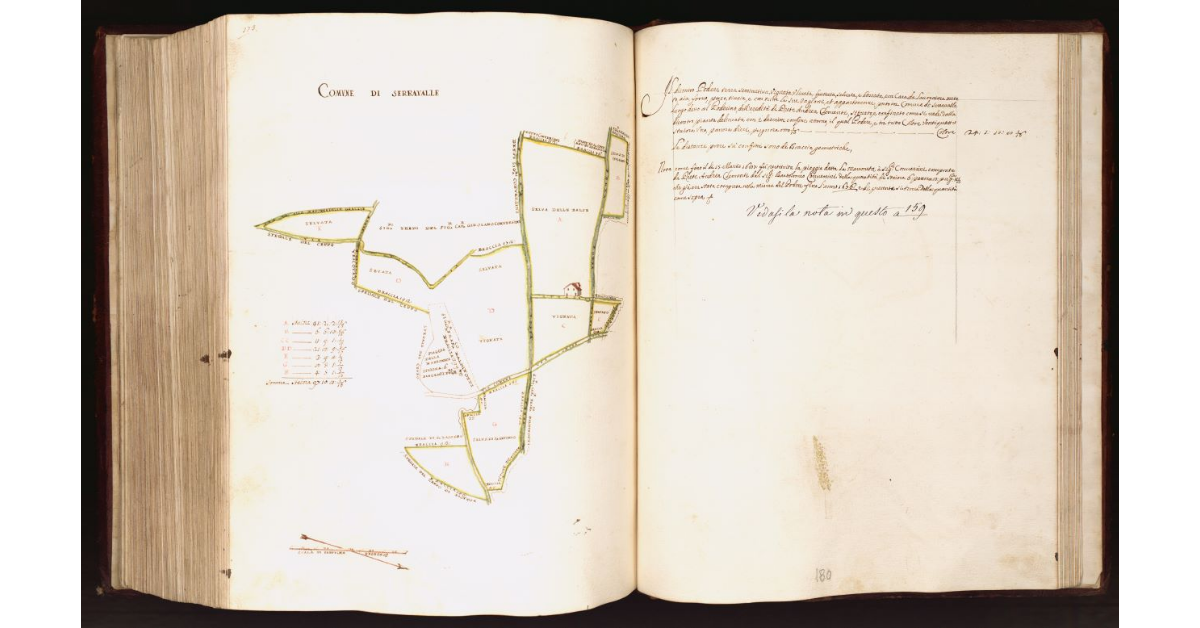 [Podere in] Comune di Serravalle
