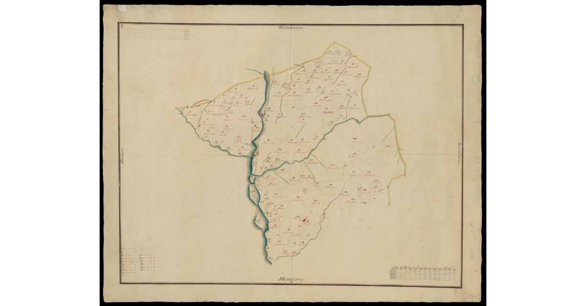 [Comunità di Montecatini pianta I]