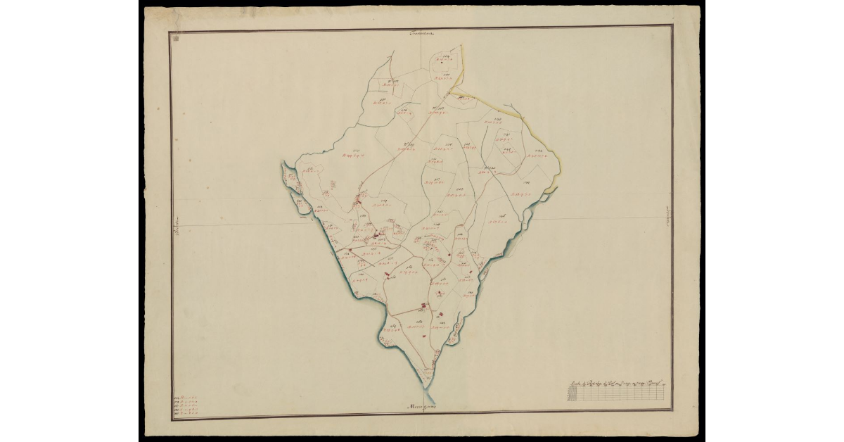 [Comunità di Montecatini pianta III]