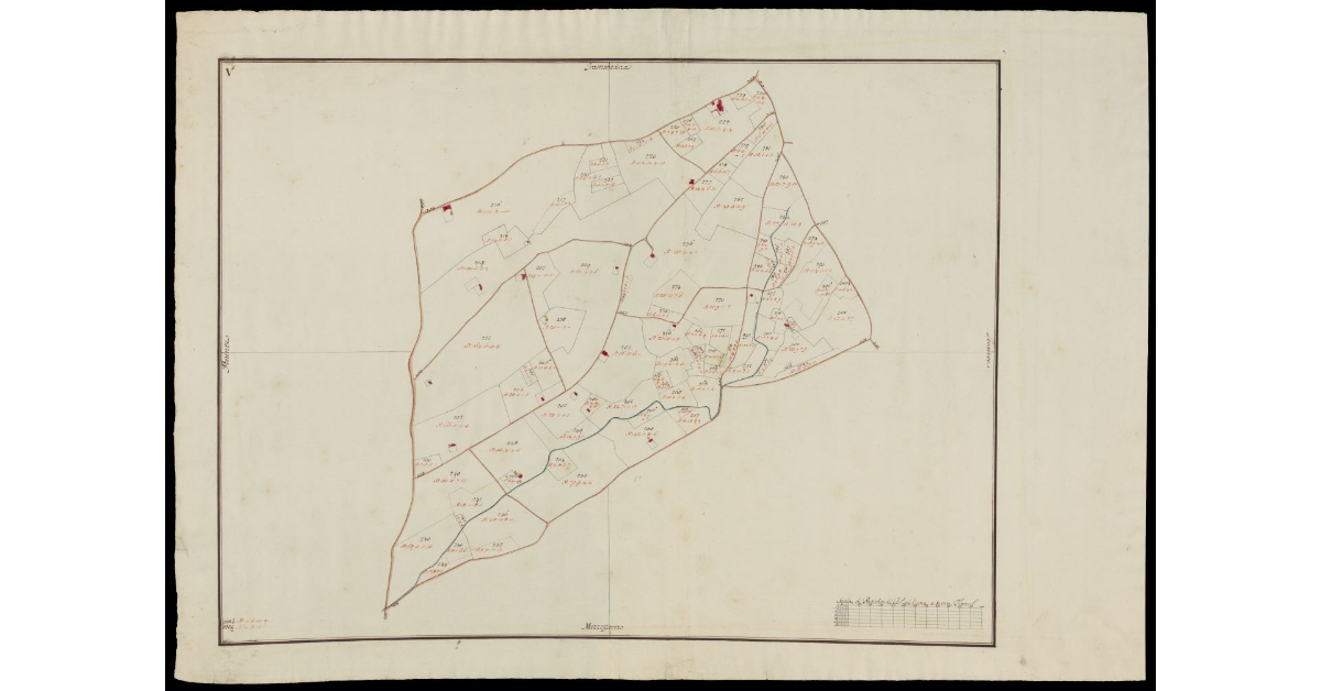 [Catasto di Montevettolini pianta V]