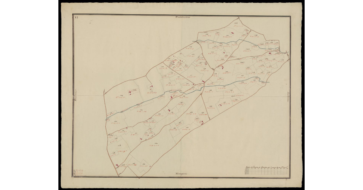 [Catasto di Montevettolini pianta VI]