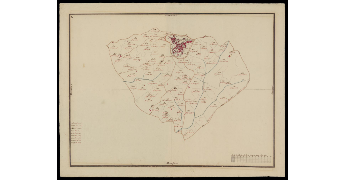 [Catasto di Montevettolini pianta X]