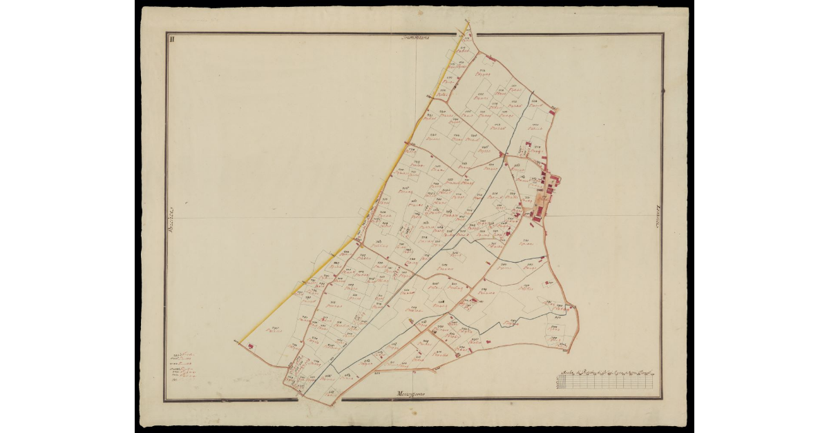[Catasto di Monsummano pianta II]