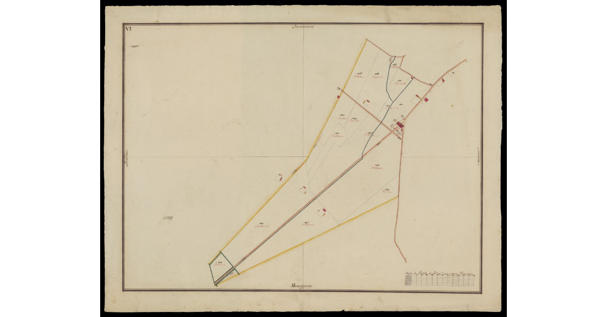 [Catasto di Monsummano pianta VI]
