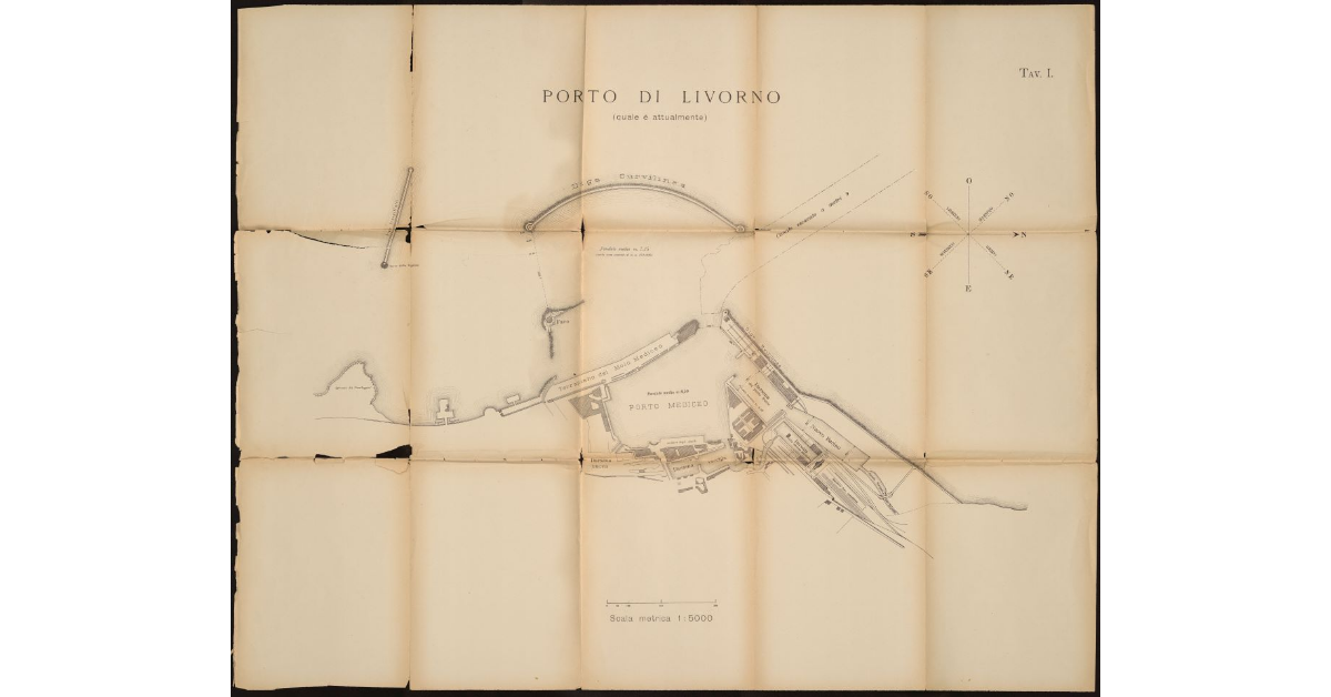 Il porto di Livorno (quale è attualmente)