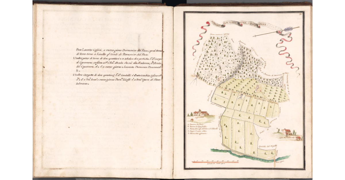 Podere della Casa Nuova e Calderalli