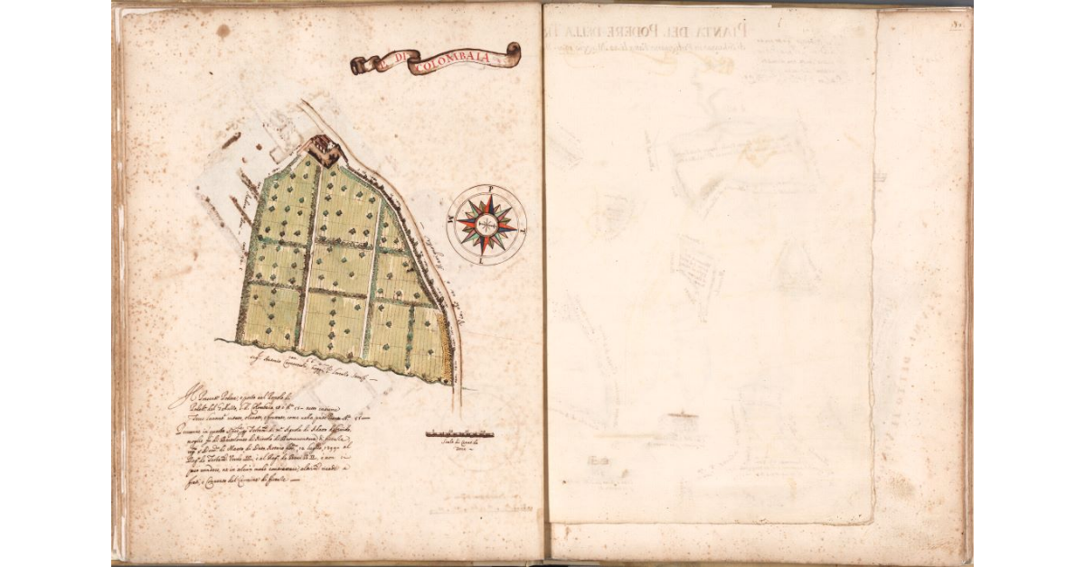 P[odere] di Colombaia