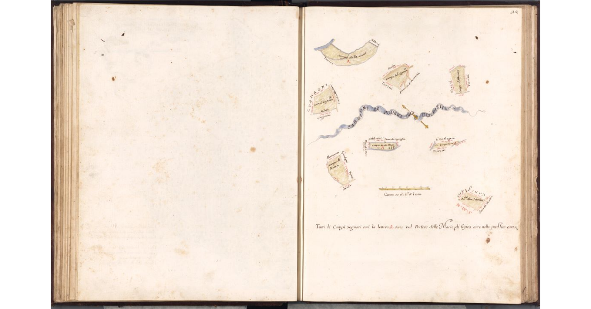 Sabbioni de Poderi dilà descritti