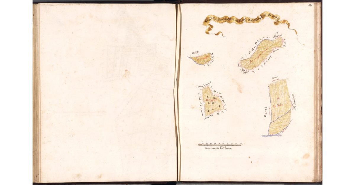 Segue Casanuova di Sotto e Casanuova di Sopra