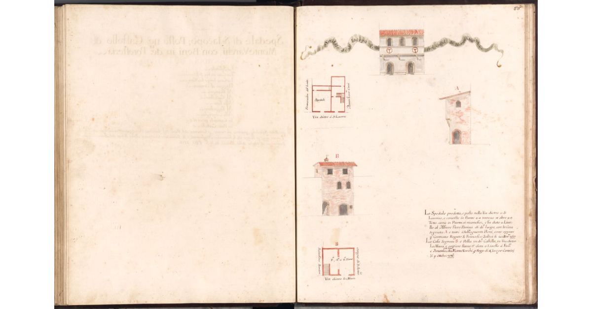 Spedale di S. Iacopo posto nel Castel di Montevarchi