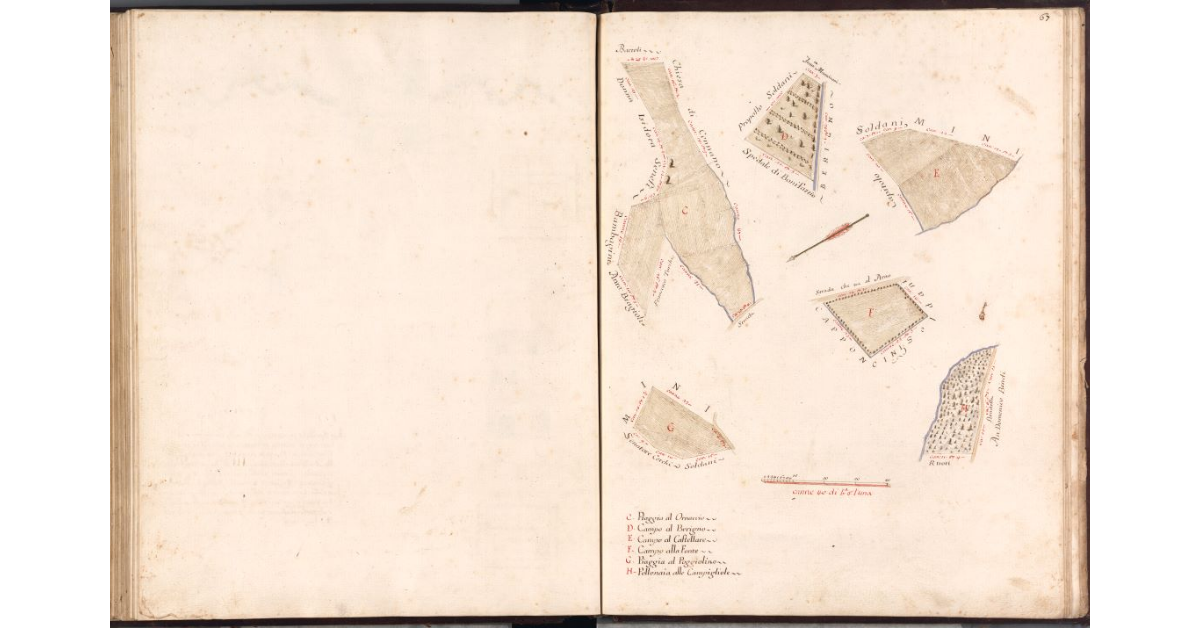 [Terre dello] Spedale di S. Iacopo di Montevarchi