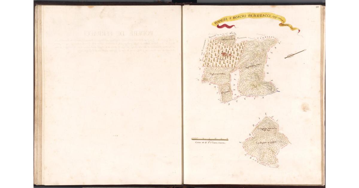 Podere e Boschi dei Ferracci, oggi casa per la Guardia
