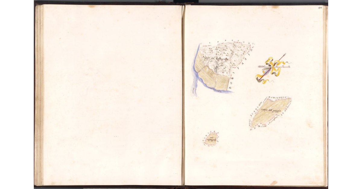 [Terre annesse al Podere di Canapaia]