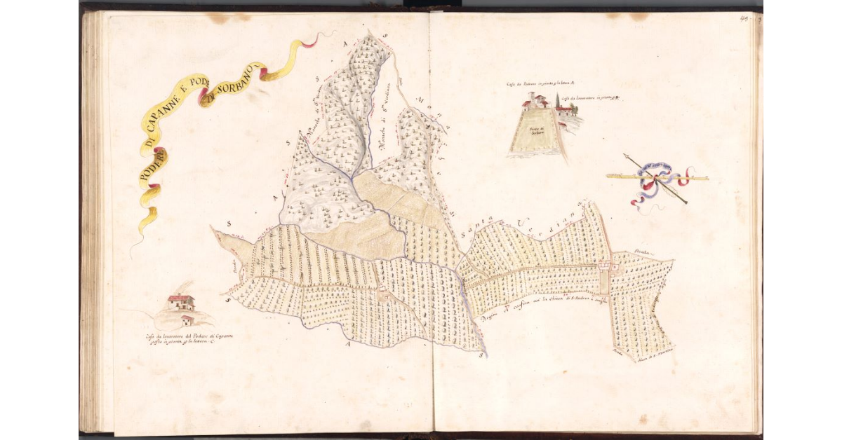 Podere di Capanne e Podere di Sorbano