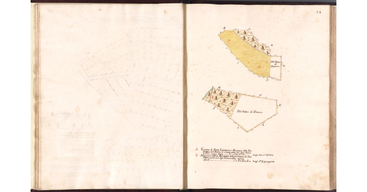 [Terre spezzate del Podere di Chiena]