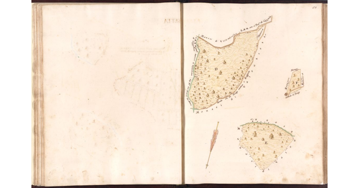 [Terre spezzate del Podere di Setta]