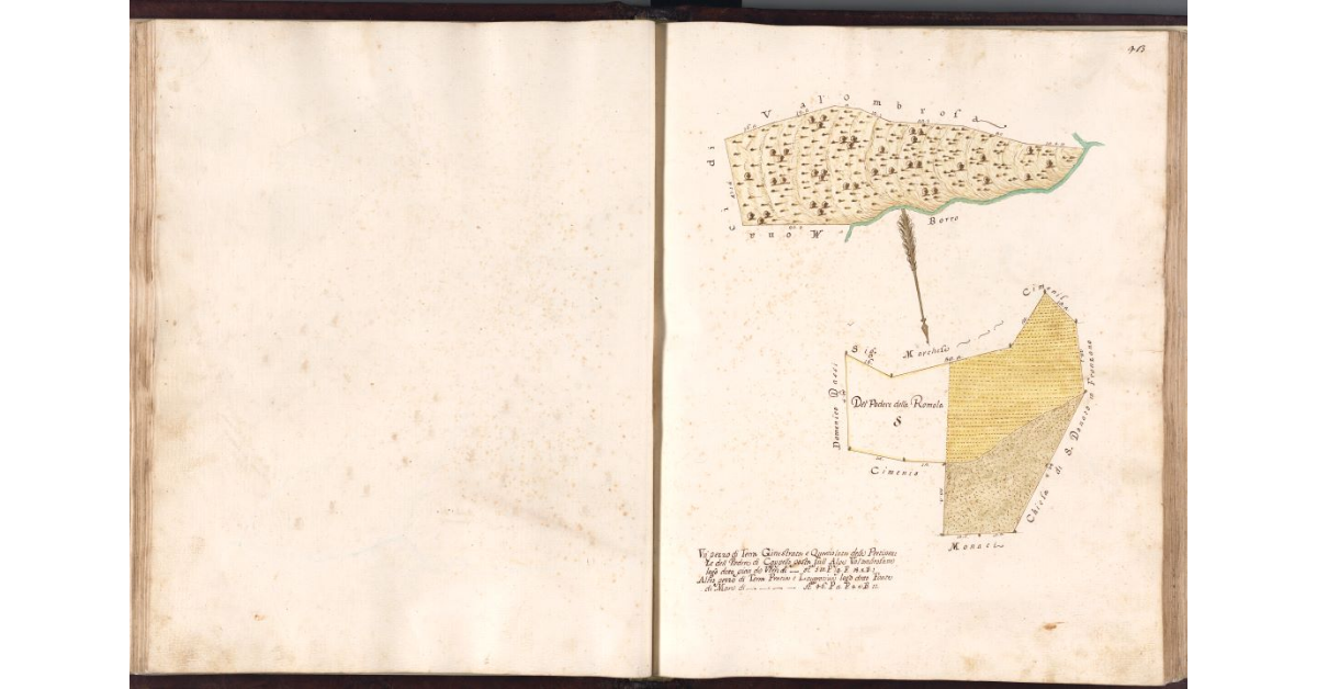 [Terre spezzate del Podere di Cappello]