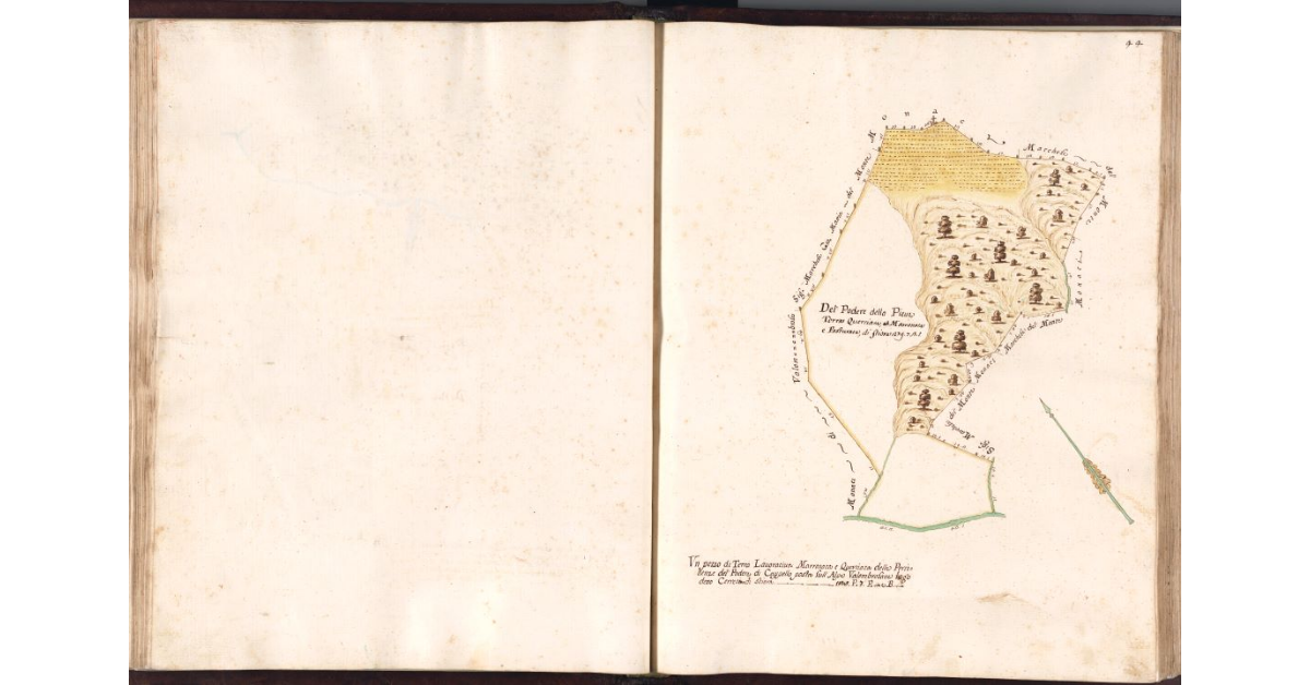 [Terre spezzate del Podere di Cappello]