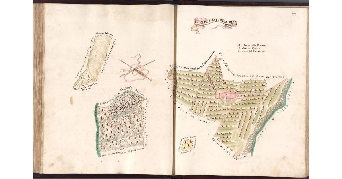 Podere e Fattoria della Romola