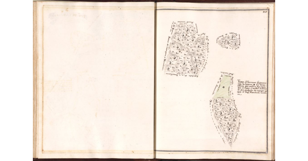 [Terre spezzate dipendenti dal Podere di Carobbio]