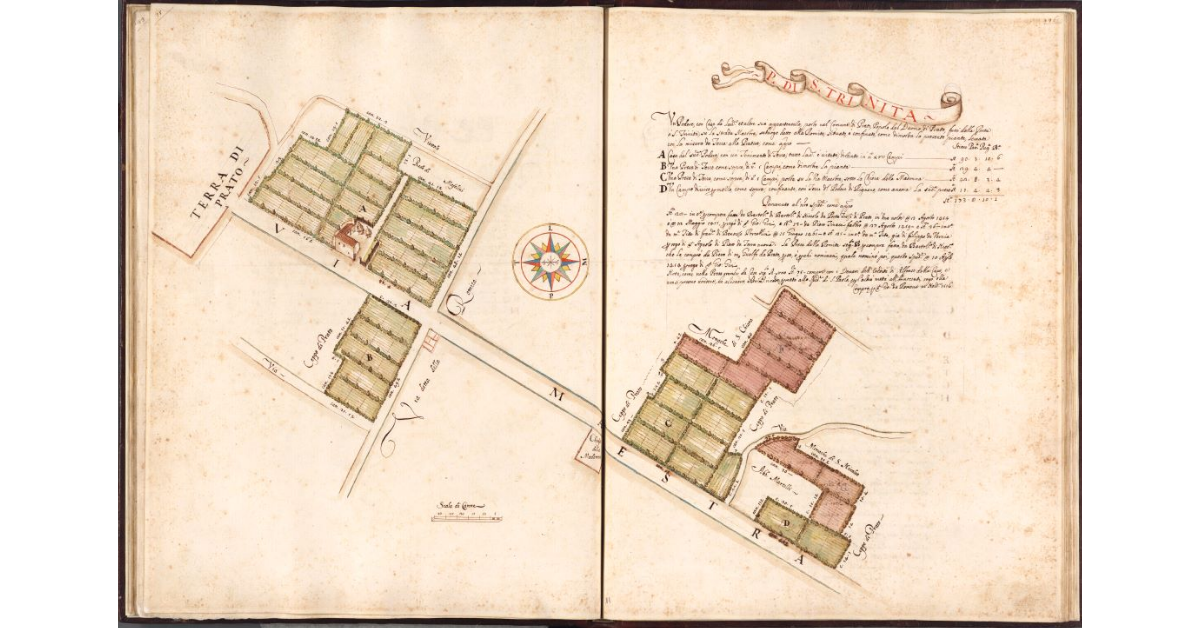 P[odere] di S. Trinita
