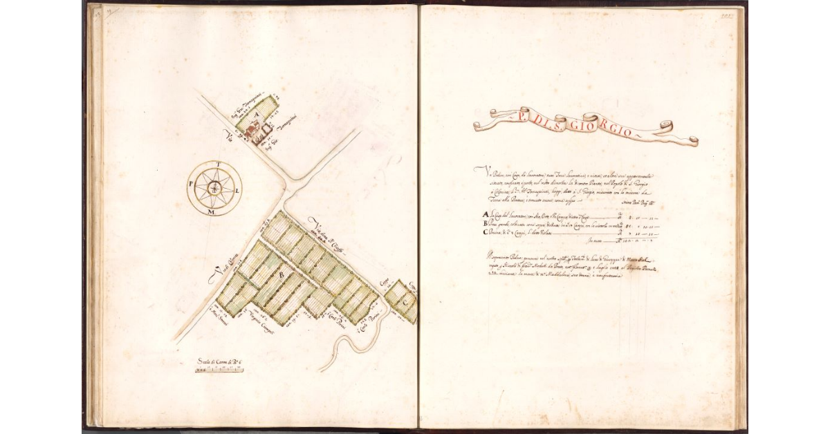 P[odere] di S. Giorgio