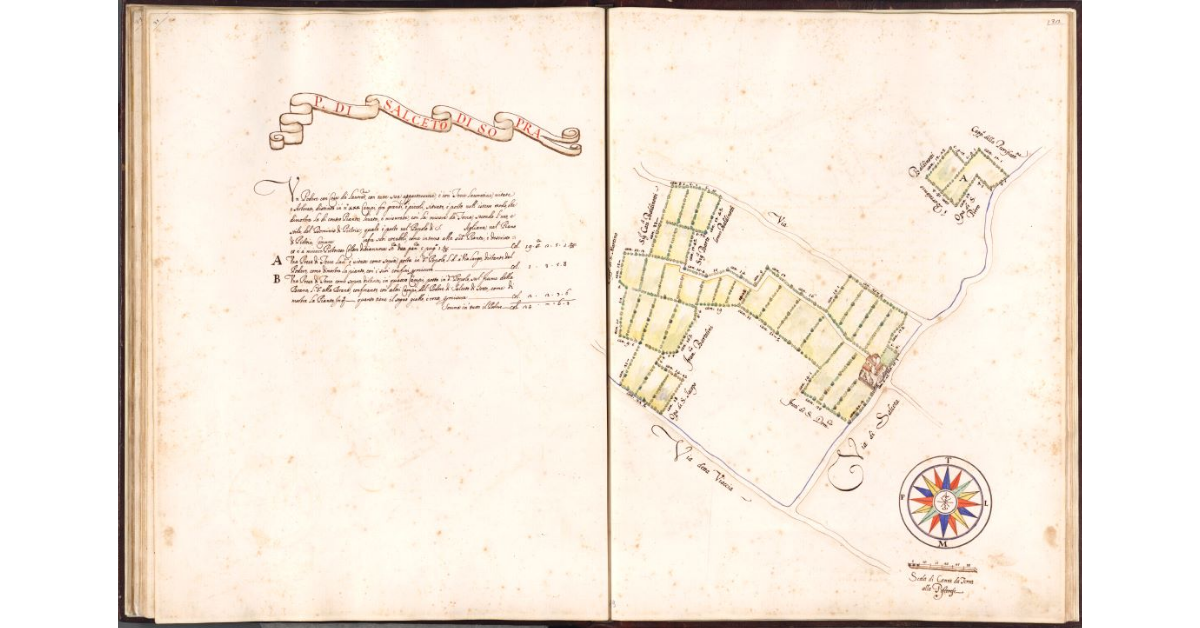 P[odere] di Salceto di Sopra
