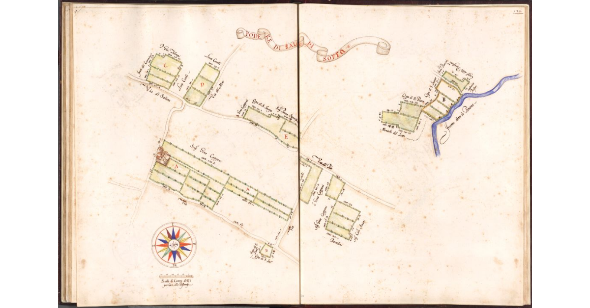 P[odere] di Salceto di Sotto