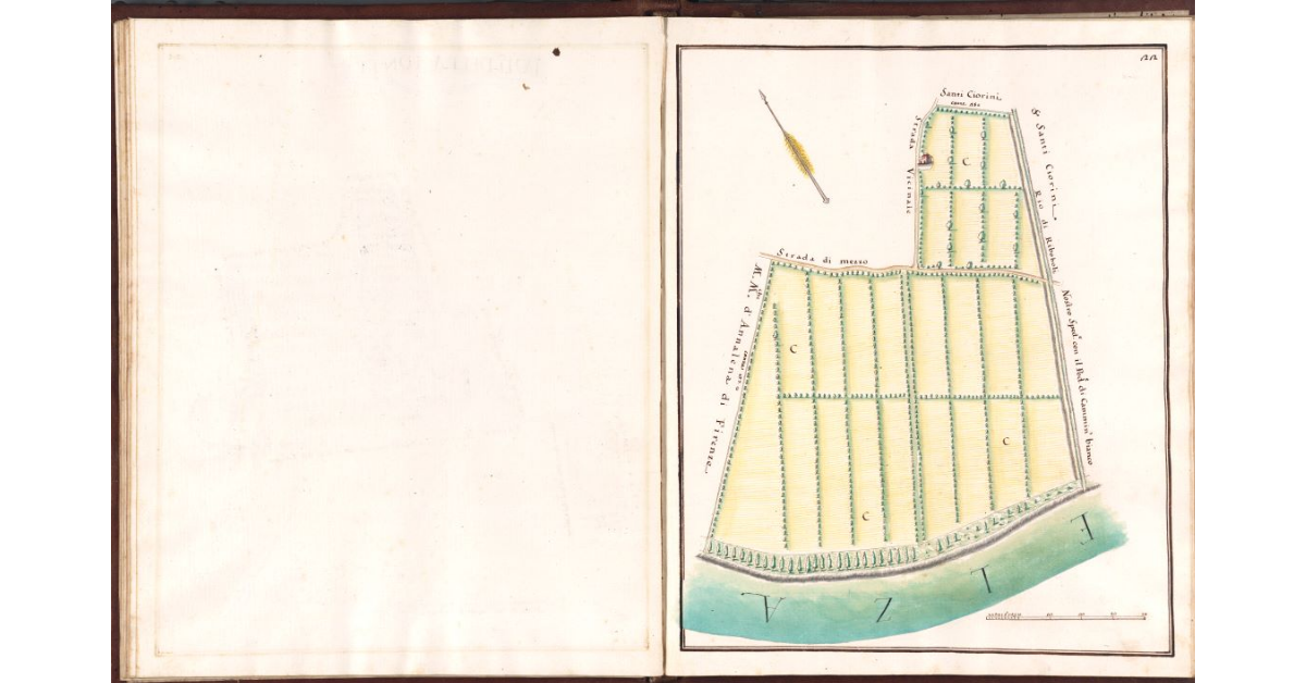 [Terre spezzate dipendenti dal Podere della Fonte]