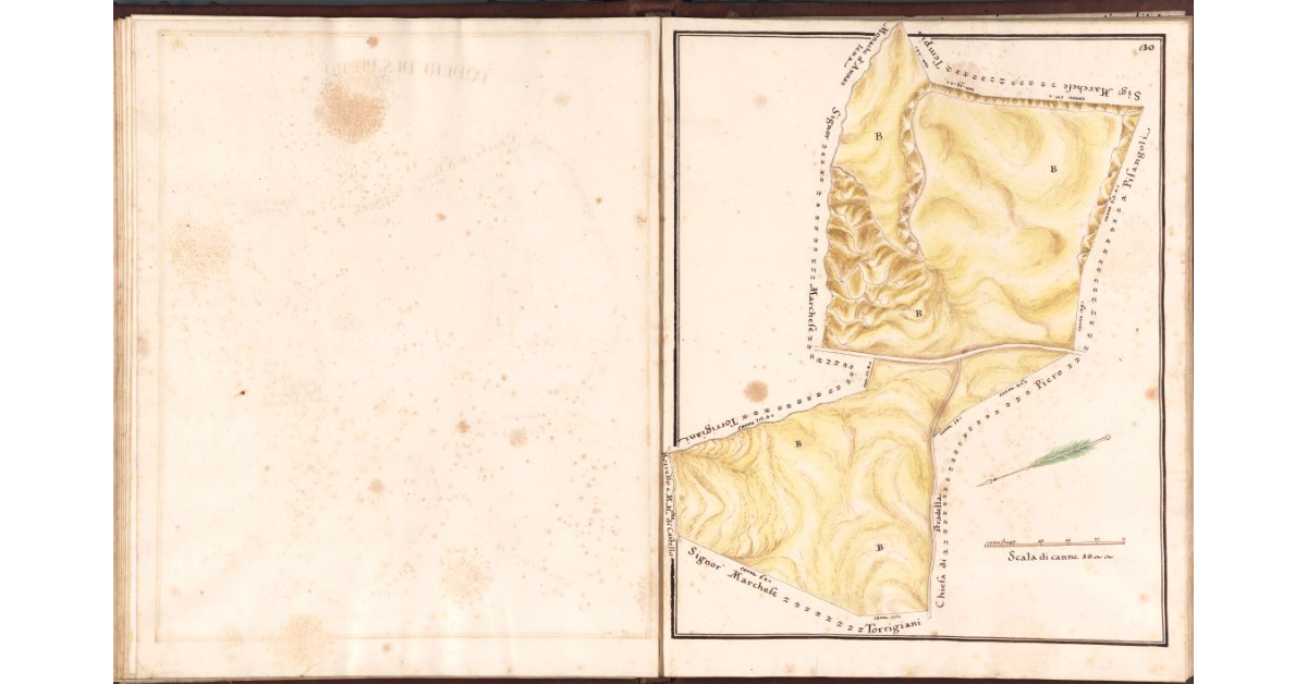 [Terre spezzate dipendenti dal Podere di S. Piero]