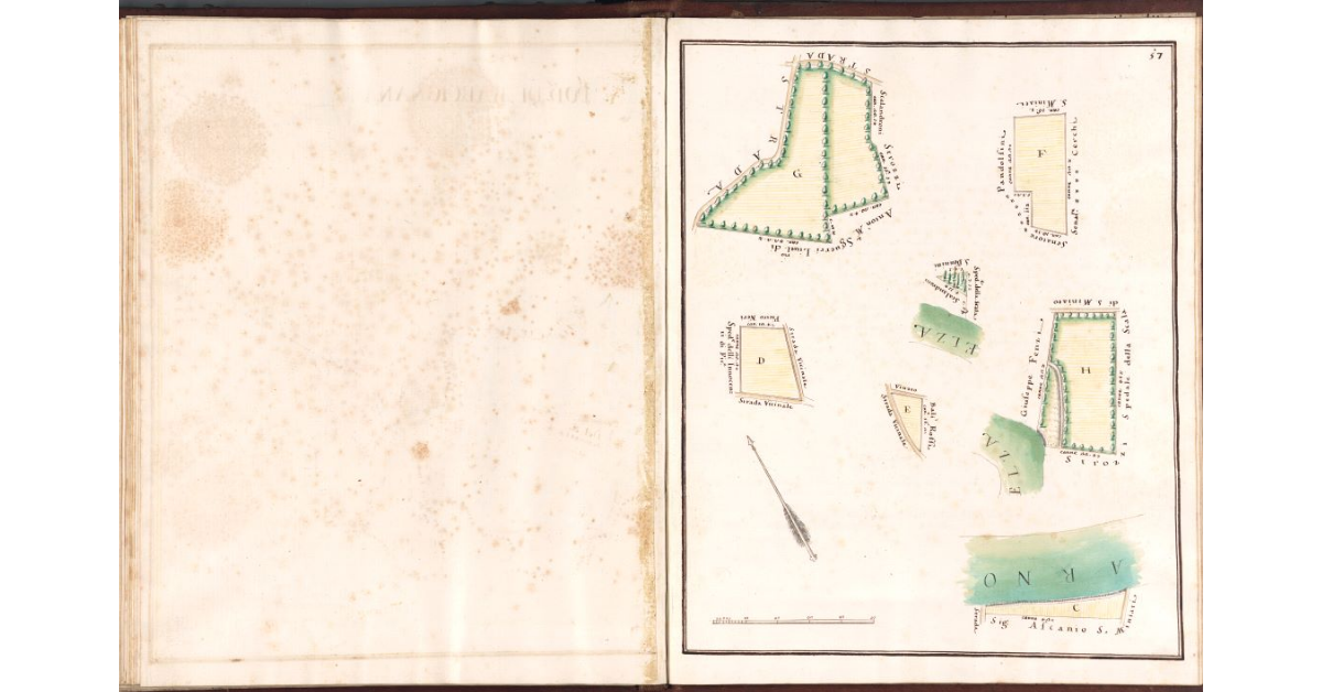 [Terre spezzate dipendenti dal Podere di Marcignana]