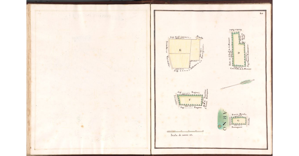 [Terre spezzate dipendenti dal Podere dell’Isola]