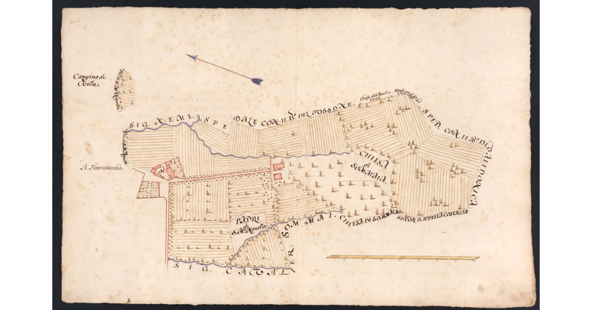 Podere dell’Acquaio posto nel Popolo di S. Romolo a Leccio Potesteria di Calenzano