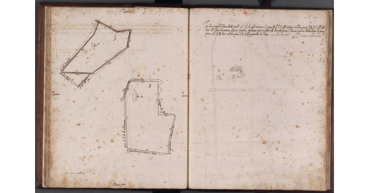 [Prese di terra delle Salciaie e di Barbute nel Comune di Montevetturini]