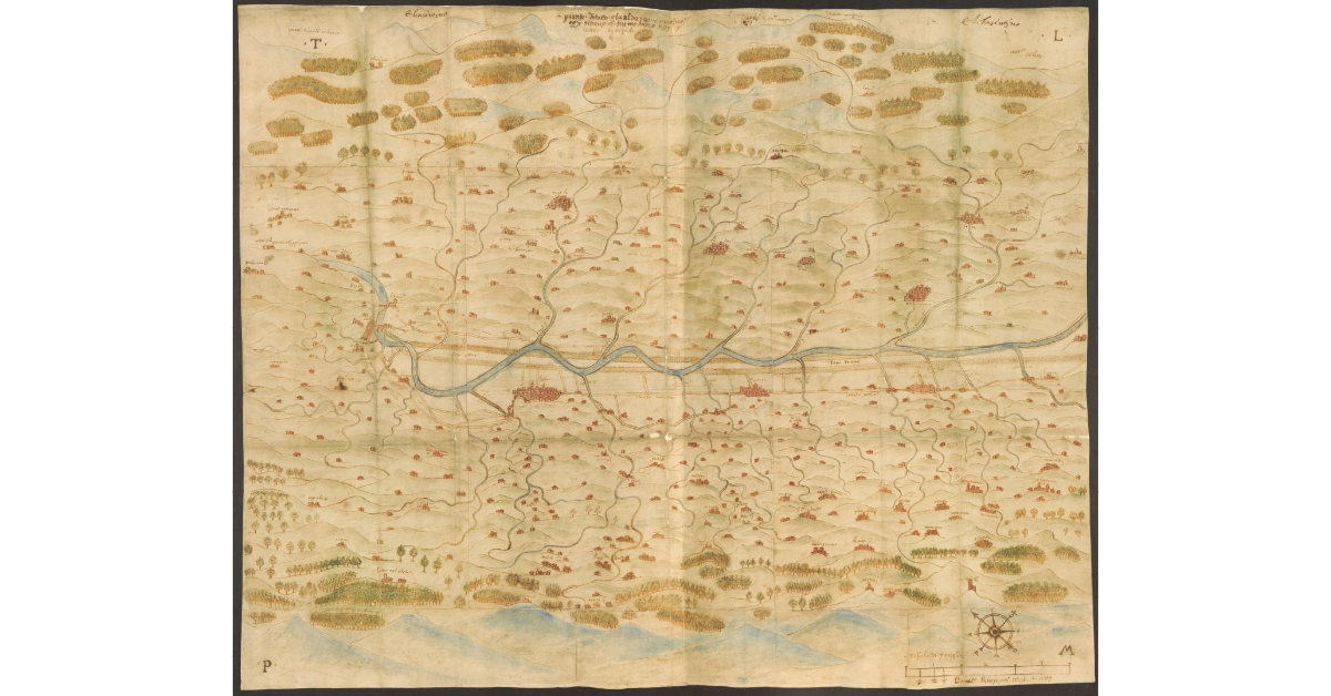 [Pianta Valdarno di Sopra]