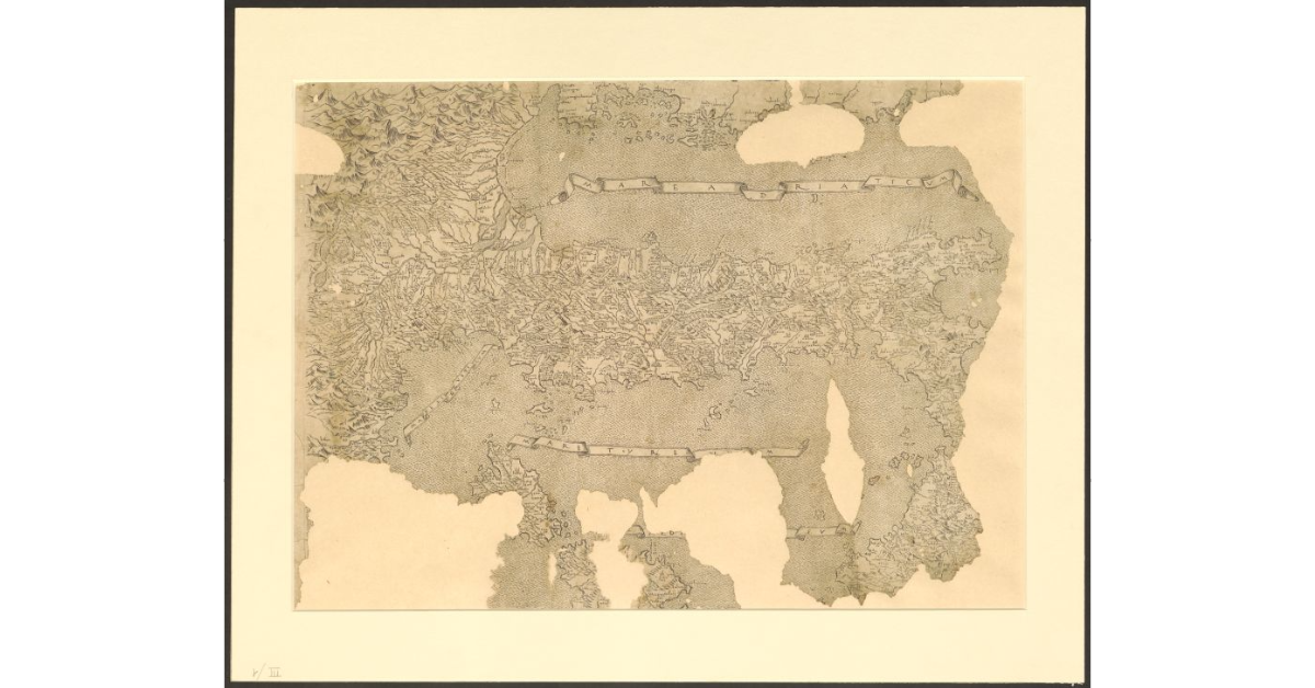 Carta geografica Italia