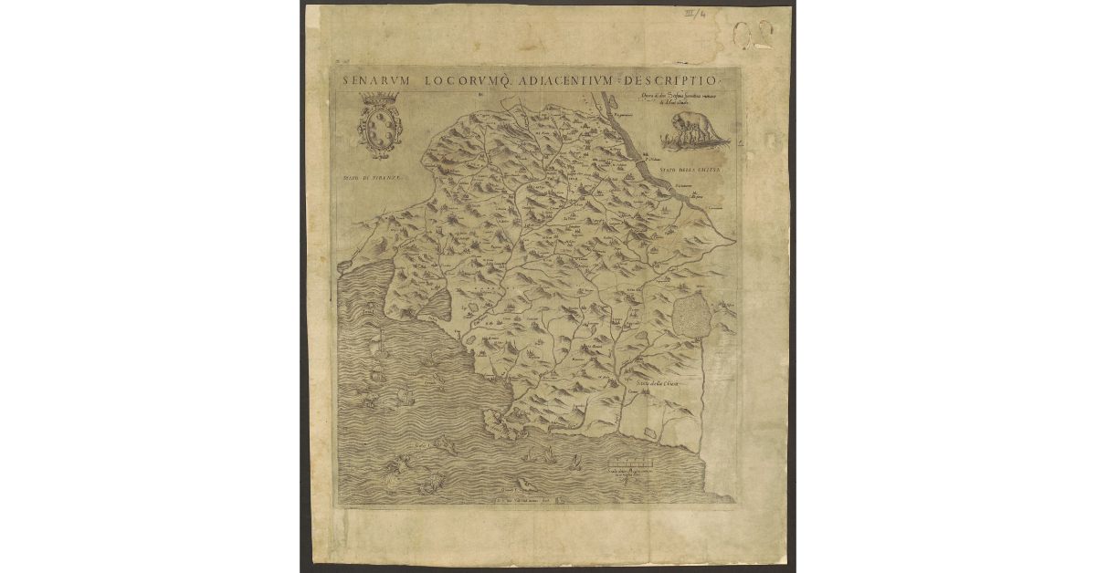 Senarum Locorumq. Adiacentium Descriptio
