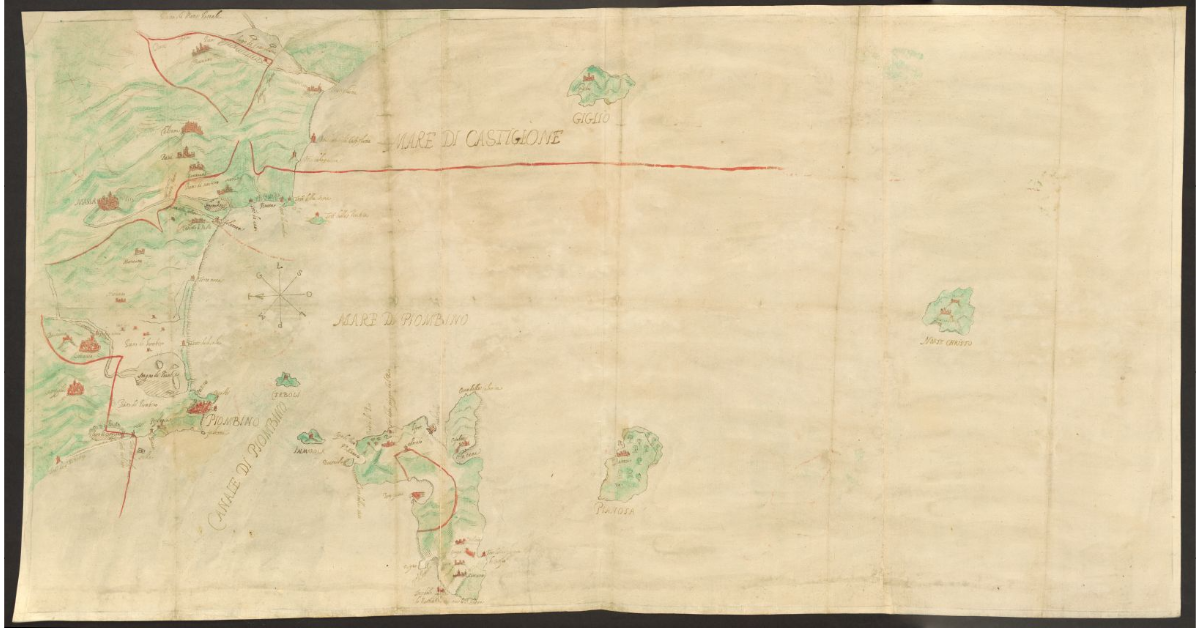 [Litorale piombinese-castiglionese e isole d'Elba e del Giglio]