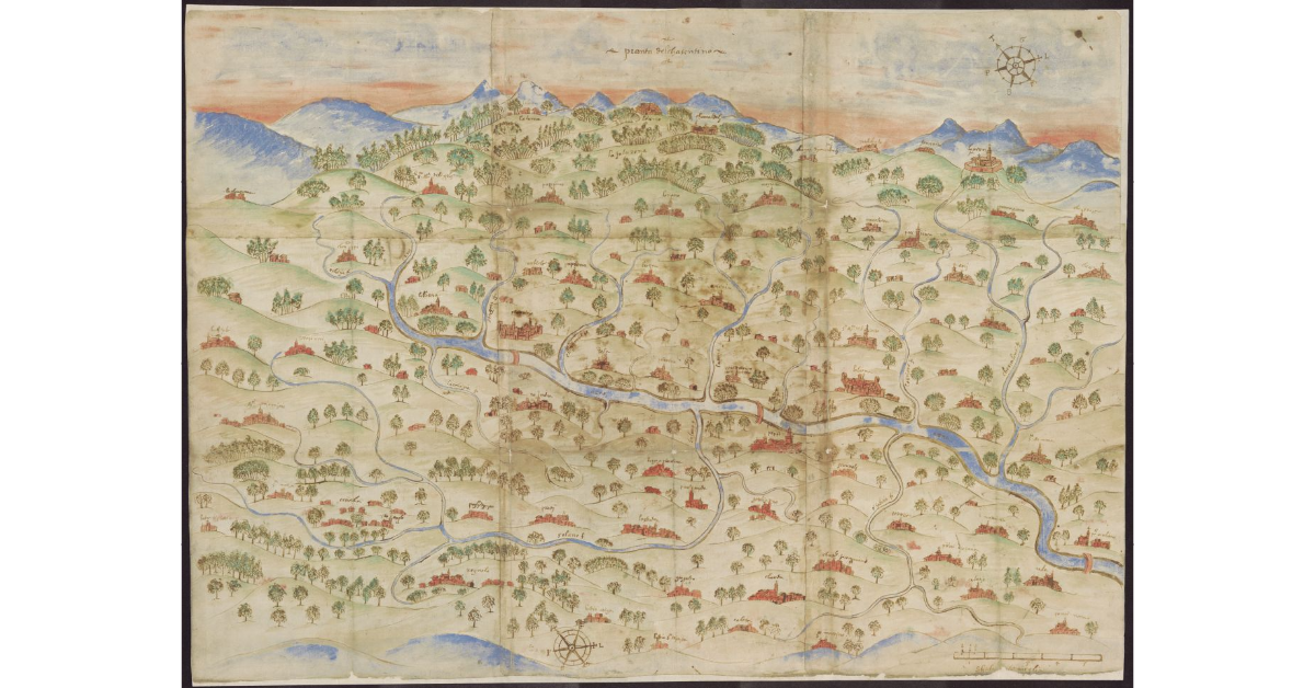 [Pianta del Casentino]