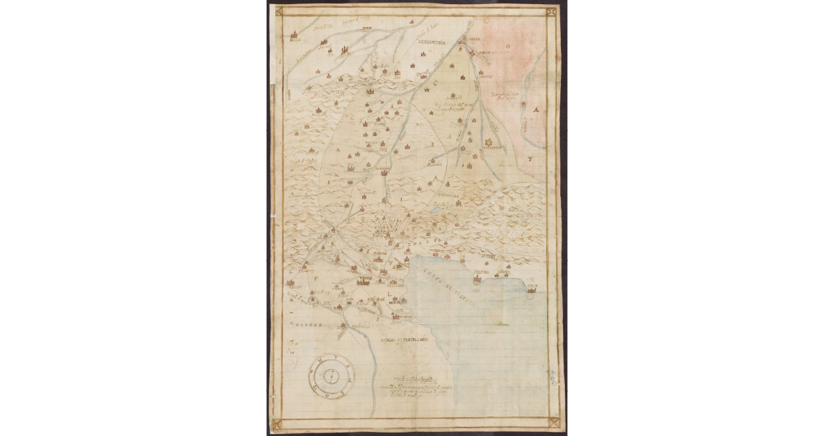 Paese di Croatia con porti