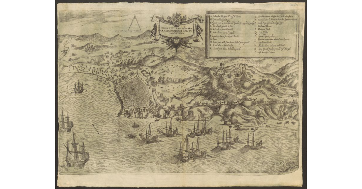 BONA CITTA DI BARBARIA GIA VESCOVADO DI SANTO AGOSTINO