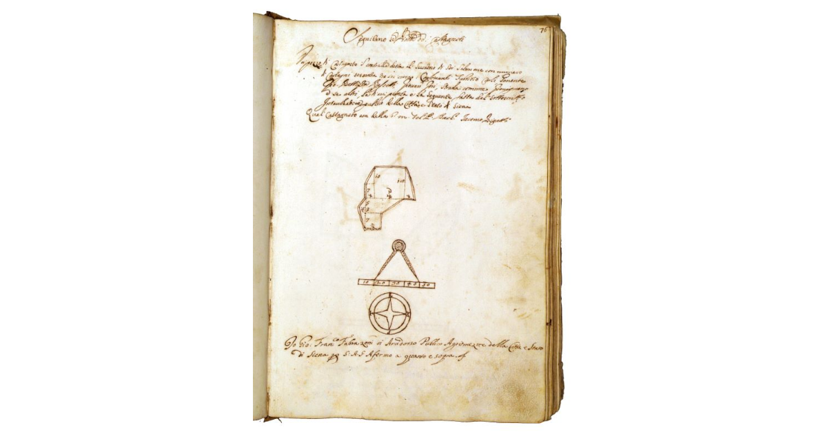 [Castagneto il contrada detta il Seccatoio]