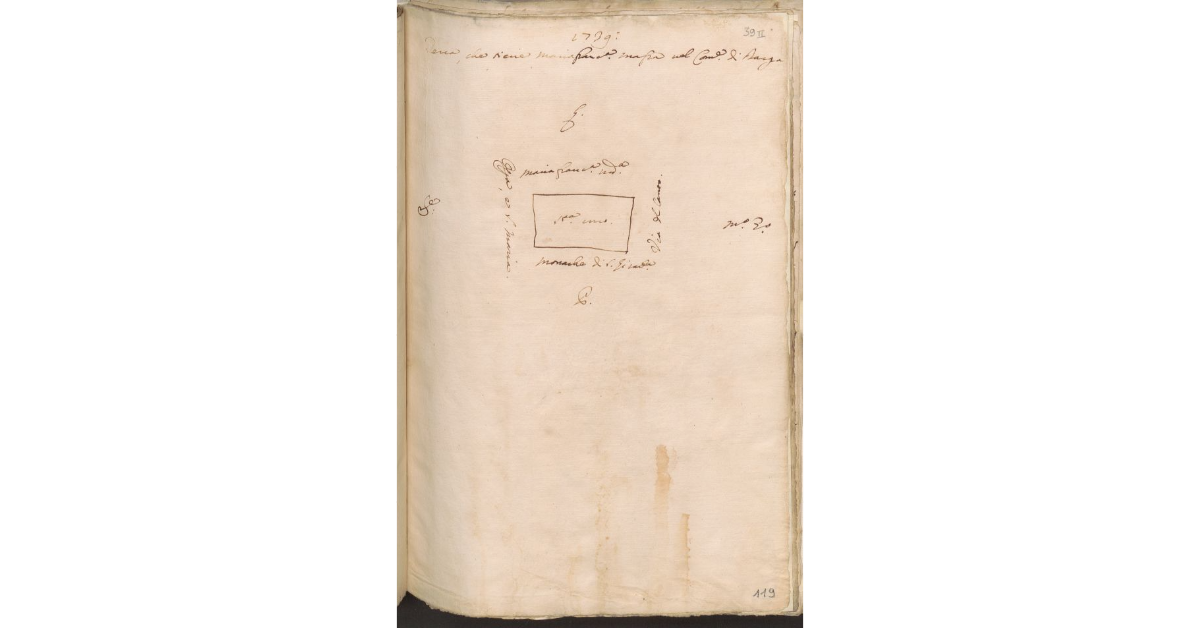 Terra che tiene Maria Francesca Massa nel Com.e di Barga