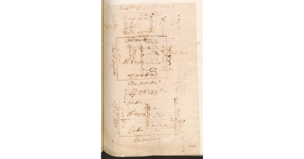 [Appezzamenti di terreno concessi a livello agli erdi di Clemente Vinattieri dallo Spedale del Ceppo di Carmignano]