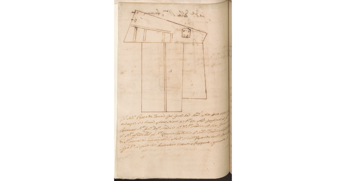 [Podere concesso a livello al Bussotti dallo Spedale della SS. Annunziata di Montopoli]