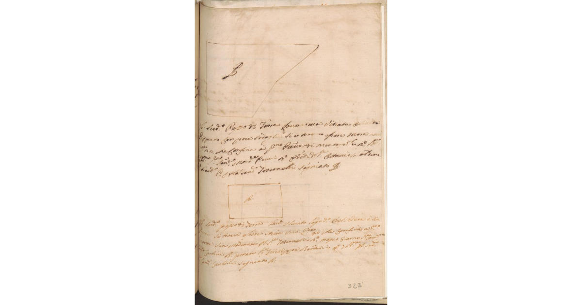 [Appezzamenti di terreno concessi al Bussotti dallo Spedale della SS. Annunziata di Montopoli]