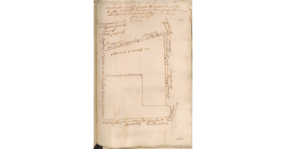 [Painta dei beni concessi a livello ad Angelo Jacinto Seriacopi dallo Spedale di S. Maria Maddalena del Bigallo]